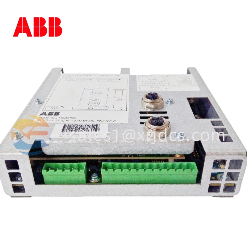 ABB HVC-02B High Voltage Controller / Control Module2